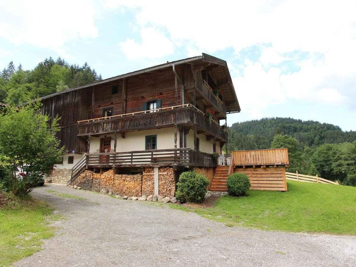 Farm In Hopfgarten Near Ski Area Hopfgarten im Brixental Exterior photo